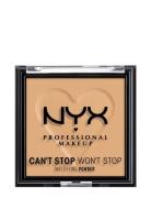 Can’t Stop Won’t Stop Mattifying Powder Pudder Makeup NYX Professional Makeup
