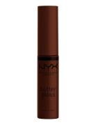 Butter Lip Gloss Lipgloss Makeup Brown NYX Professional Makeup