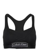 Unlined Bralette  Lingerie Bras & Tops Soft Bras Tank Top Bras Black Calvin Klein