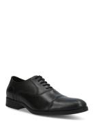 Jfwdonald Leather Anthracite Noos Shoes Business Laced Shoes Black Jack & J S