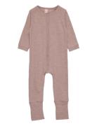 Nightsuit Pyjamas Sie Jumpsuit Pink Smallstuff