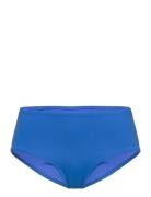 S.collective Wide Side Retro Swimwear Bikinis Bikini Bottoms Bikini Briefs Blue Seafolly