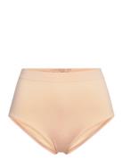 Lucia Maxi Solid Lingerie Panties High Waisted Panties Beige Missya