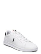 Heritage Court Ii Leather Sneaker Low-top Sneakers White Polo Ralph Lauren