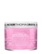 Rose Stem Cell Anti-Aging Gel Mask 50Ml Ansigtsmaske Makeup Nude Peter Thomas Roth