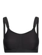 Mama Sport Sport Maternity Bra Lingerie Bras & Tops Sports Bras - All Black Abecita