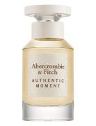 Authentic Moment Women Edp Parfume Eau De Parfum Nude Abercrombie & Fitch