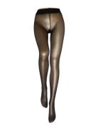 Tights 40 Den The Comfort Wais Lingerie Pantyhose & Leggings Black Lindex