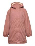 Nmfgudruna Long Jacket Fo Lil Outerwear Shell Clothing Shell Jacket Pink Lil'Atelier