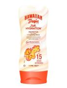 Silk Hydration Lotion Spf15 180 Ml Creme Lotion Bodybutter Nude Hawaiian Tropic