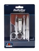 794986 Bbfm Manicure Kit Neglepleje Silver Babyliss Paris