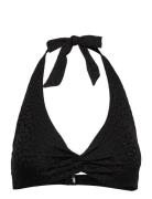 Diva Daphne Top Swimwear Bikinis Bikini Tops Triangle Bikinitops Black Panos Emporio