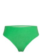 Chania Bikini Bottoms Swimwear Bikinis Bikini Bottoms High Waist Bikinis Green Faithfull The Brand
