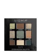 Ivy Eyeshadow Palette Øjenskyggepalet Makeup Multi/patterned SIGMA Beauty