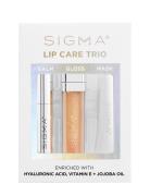 Lip Care Trio Lipgloss Makeup Multi/patterned SIGMA Beauty