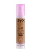 Nyx Professional Make Up Bare With Me Concealer Serum 09 Deep Golden Concealer Makeup NYX Professional Makeup
