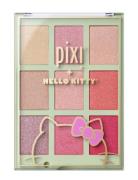 Pixi + Hello Kitty - Chrome Glow Palette Rouge Makeup Multi/patterned Pixi