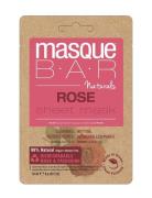 Masquebar Naturals Rose Sheet Mask Ansigtsmaske Makeup Nude Masque B.A.R