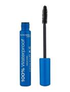 Rimmel 100% Waterproof Mascara Makeup Black Rimmel