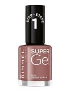 Rimmel Super Gel Nail Polish Neglelak Gel Pink Rimmel