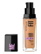 Maybelline New York Fit Me Luminous + Smooth Foundation 250 Sun Beige Foundation Makeup Maybelline