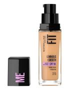Maybelline New York Fit Me Luminous + Smooth Foundation 225 Medium Buff Foundation Makeup Maybelline