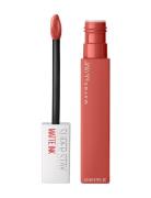 Maybelline New York Superstay Matte Ink 130 Self-Starter Læbestift Makeup Maybelline