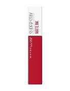 Maybelline New York Superstay Matte Ink Spiced 325 Shot Caller Læbestift Makeup Maybelline