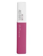 Maybelline New York Superstay Matte Ink Pink Edition 150 Pathfinder Læbestift Makeup Maybelline