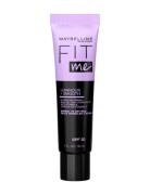 Maybelline New York Fit Me Luminous + Smooth Primer Makeupprimer Makeup Maybelline