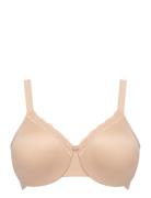 Co Bra Wired 3 Parties Lingerie Bras & Tops Full Cup Bras Beige CHANTELLE