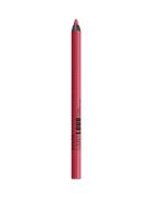 Line Loud Lip Pencil On A Mission Lip Liner Makeup NYX Professional Makeup