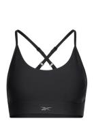 Lux Strappy Sports B Lingerie Bras & Tops Sports Bras - All Black Reebok Performance