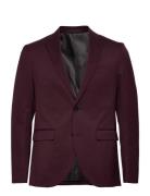 Mageorge Suits & Blazers Blazers Single Breasted Blazers Burgundy Matinique