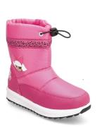 Girls Snowboot Vinterstøvler Pull On Pink L.O.L