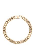 Clark Chain Bracelet Gold Accessories Jewellery Bracelets Chain Bracelets Gold Edblad