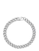 Clark Chain Bracelet Steel Accessories Jewellery Bracelets Chain Bracelets Silver Edblad