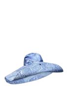 Rajah Bucket Hat 22-02 Accessories Headwear Bucket Hats Blue HOLZWEILER