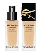 Yves Saint Laurent All Hours Foundation Lw7 Foundation Makeup Yves Saint Laurent