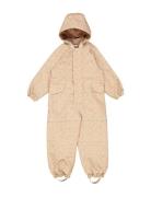 Suit Masi Tech Outerwear Coveralls Shell Coveralls Pink Wheat