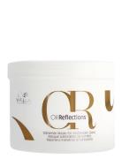 Wella Professionals Oil Reflections Luminous Reboost Mask 500Ml Hårkur Nude Wella Professionals