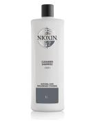System 2 Cleanser 1000Ml Shampoo Nude Nioxin