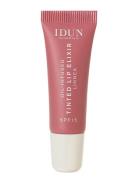 Oil-Infused Tinted Lip Elixir Beauty Women Makeup Lips Lip Tint Pink IDUN Minerals