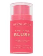 Revolution Fast Base Blush Stick Bloom Rouge Makeup Pink Makeup Revolution