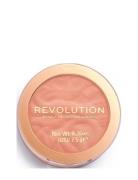 Revolution Blusher Reloaded Peach Bliss Rouge Makeup Makeup Revolution
