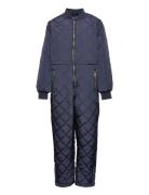 Tndania Thermo Jumpsuit Outerwear Thermo Outerwear Thermo Sets Blue The New