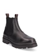 Mount Hektor Støvlet Chelsea Boot Black Canada Snow