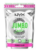 Jumbo Lash! Vegan Lashes Øjenvipper Makeup Black NYX Professional Makeup