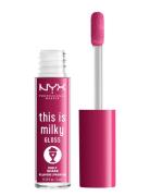 This Is Milky Gloss Lipgloss Makeup Red NYX Professional Makeup
