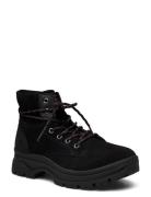 Bobs Broadies - Rockin' Gal Shoes Boots Ankle Boots Laced Boots Black Skechers